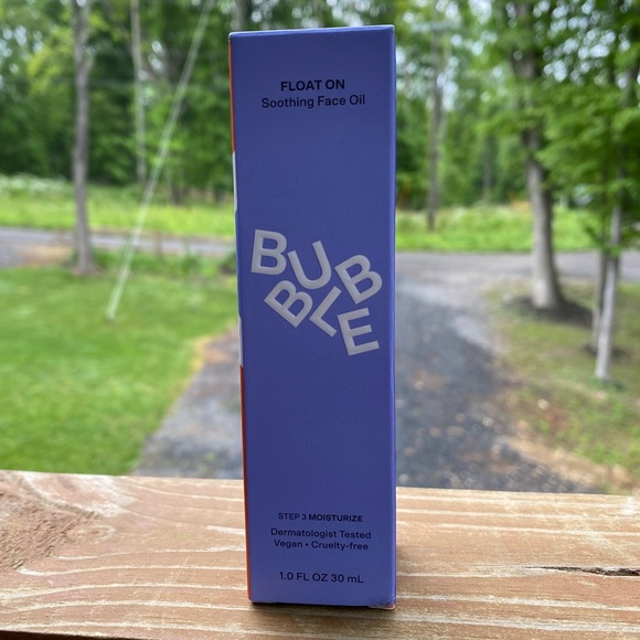 Bubble Skincare Float On Soothing Facial Oil Serum, 1 fl oz / 30ml - Picture 1 of 4